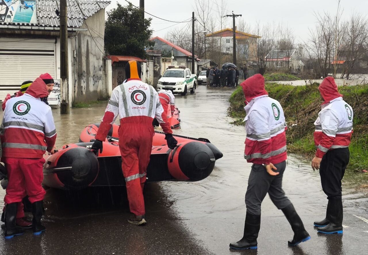 بارش،گيلان،باران،ستاد،پيربازار،رشت،شناس،بحران