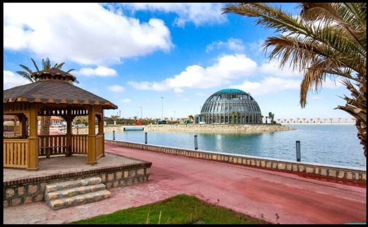 رئیس جمهور بزرگترین مجموعه تفریحی و گردشگری خاورمیانه را در سیرجان افتتاح کرد