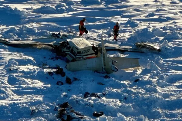 Missing Alaska plane found with all 10 people  presumed dead