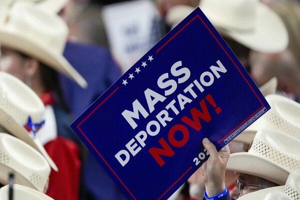Trump is 'angry' that deportation numbers are not higher