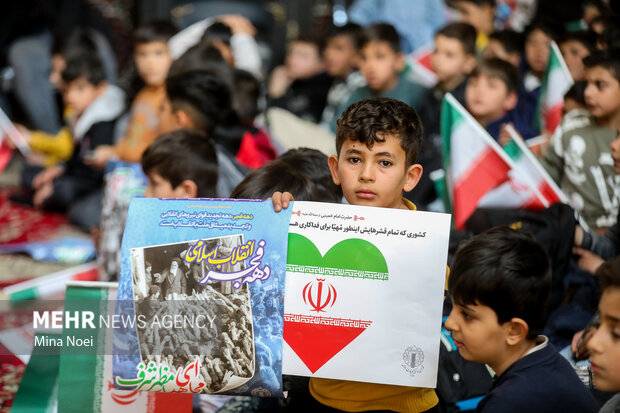 رویداد فرهنگی مثبت کتابخوان در شهرستان کردکندی، بستان آباد