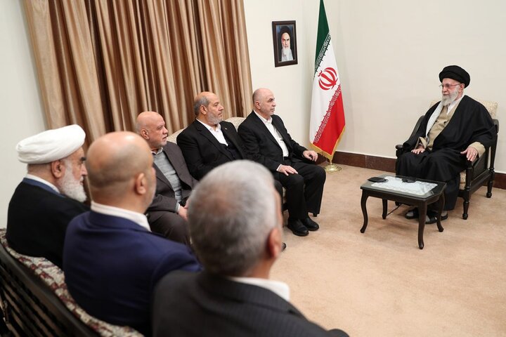 Hamas: İran direnişi desteklemekte tarihi bir rol oynadı Hamas: İran direnişi desteklemekte tarihi bir rol oynadı