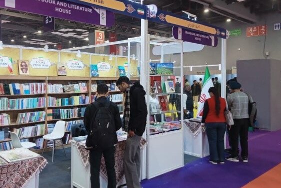 عرضه مکتوبات فرهنگی ایران در نمایشگاه کتاب دهلینو عرضه مکتوبات فرهنگی ایران در نمایشگاه کتاب دهلینو