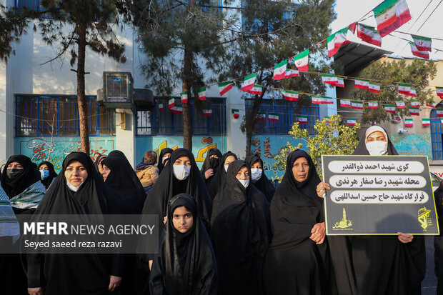 هشتمین رزمایش مشترک و جهادی قرارگاه شهید اسداللهی