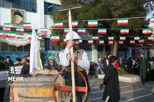 هشتمین رزمایش مشترک و جهادی قرارگاه شهید اسداللهی