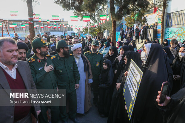 هشتمین رزمایش مشترک و جهادی قرارگاه شهید اسداللهی