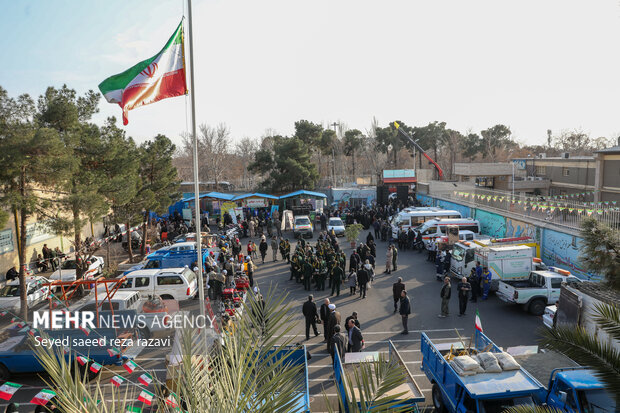 هشتمین رزمایش مشترک و جهادی قرارگاه شهید اسداللهی