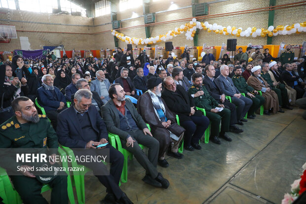 هشتمین رزمایش مشترک و جهادی قرارگاه شهید اسداللهی