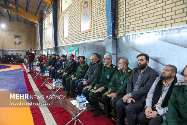 هشتمین رزمایش مشترک و جهادی قرارگاه شهید اسداللهی