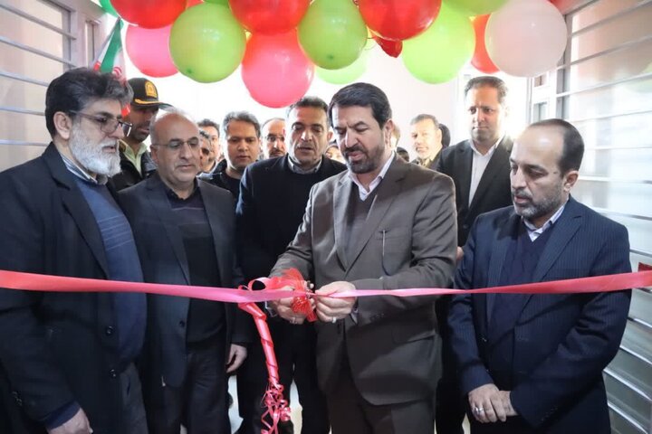 بهرهبرداری از سالن ورزشی شهدای خدمت با اعتبار ۷۵ میلیارد ریال