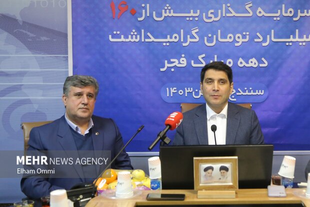 افتتاح پروژه‌های ارتباطی و کشاورزی در کردستان