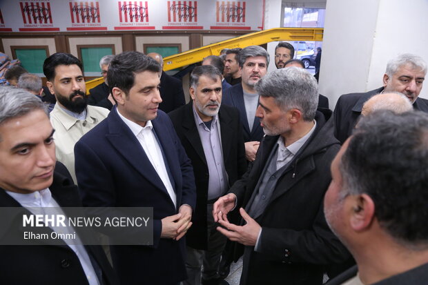 افتتاح پروژه‌های ارتباطی و کشاورزی در کردستان
