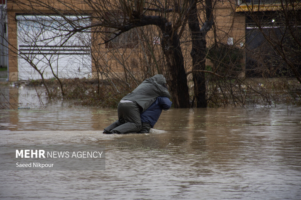 رشت؛ پس از باران/ «سیل همدلی» رشتوندان را در آغوش گرفت