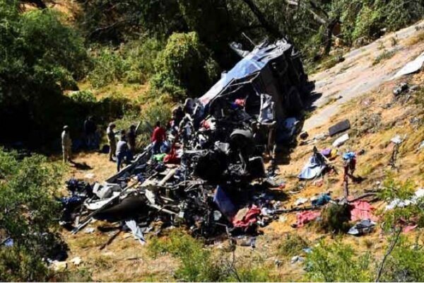 Over 30 people killed in bus accident in southern Mexico