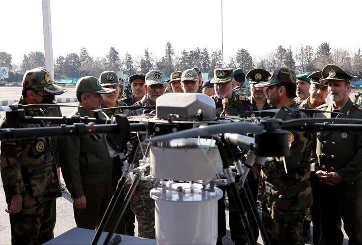Iran Army takes delivery of cutting-edge surveillance systems