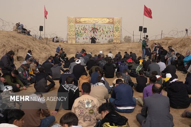 پهلوانان نمیمیرند؛ روایتی از سفر ملی پوشان و قهرمانان ورزشی به فکه