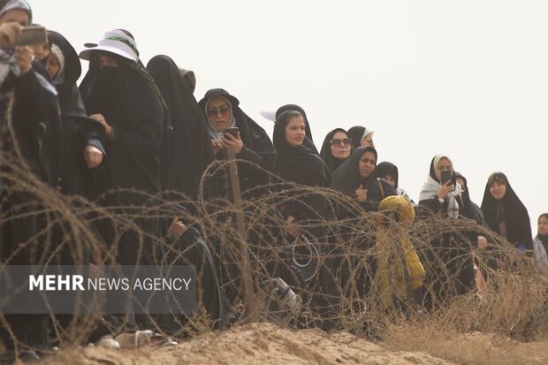 اروند ایستگاه زائران راهیان نور