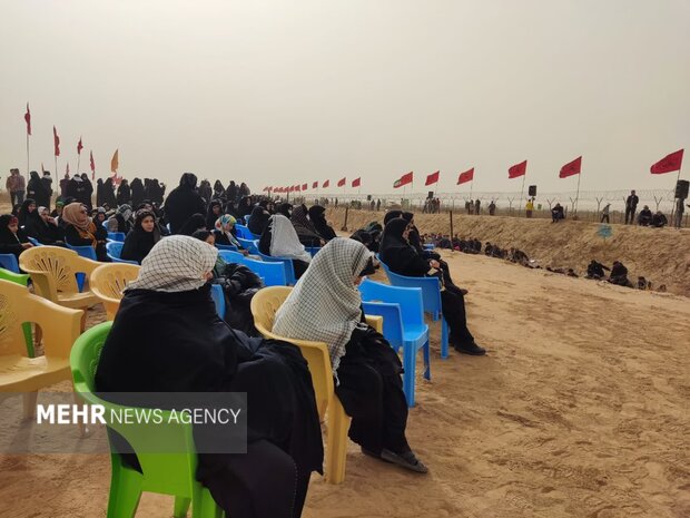 پهلوانان نمیمیرند؛ روایتی از سفر ملی پوشان و قهرمانان ورزشی به فکه