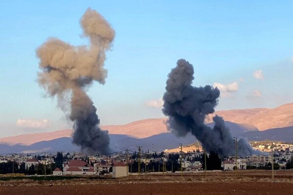 6 killed in Israeli drone strike in eastern Lebanon