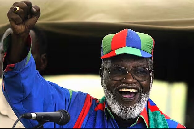 Namibia’s ‘founding father’, first president dies aged 95