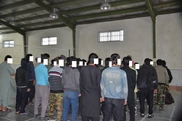 دستگیری ۱۷ تبعه بیگانه غیرمجاز در لردگان