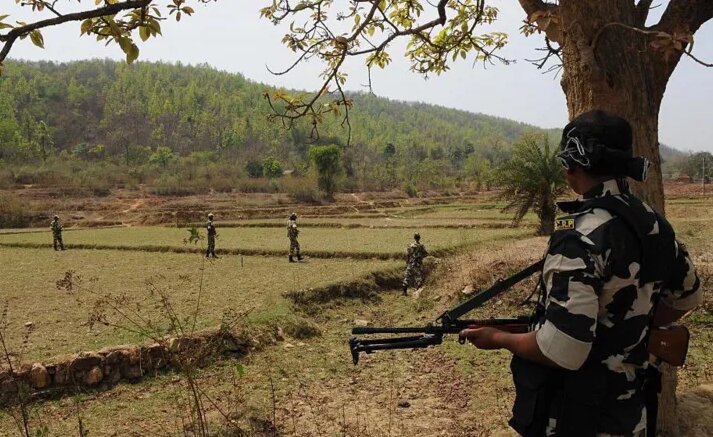 31 Maoists, 2 Indian soldiers killed in gunfight in India