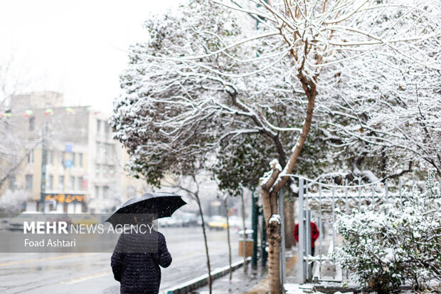 پایان هفته جاری هوای آذربایجان غربی برفی می شود