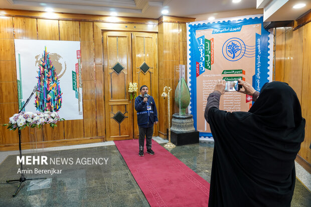 آیین افتتاح جشنواره کشوری هنرهای تجسمی فجر در شیراز