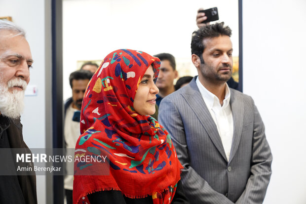 هنرهای تجسمی تحت تاثیر یک برکناری؛ رونمایی از نقاشی تولد پیامبر (ص)