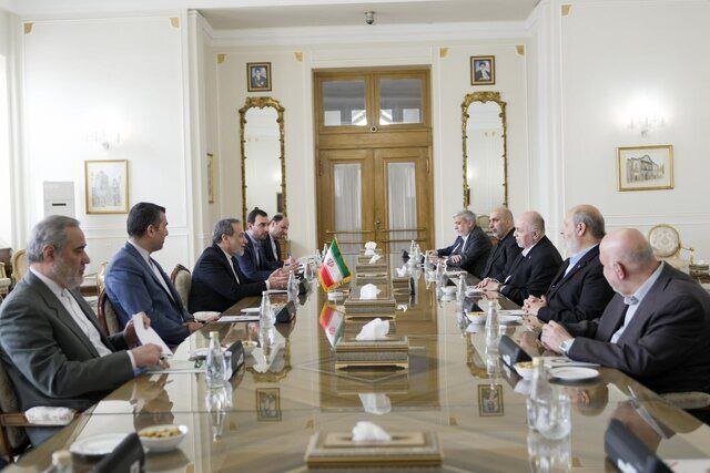 In meeting with Hamas delegation, Iran FM hails resistance