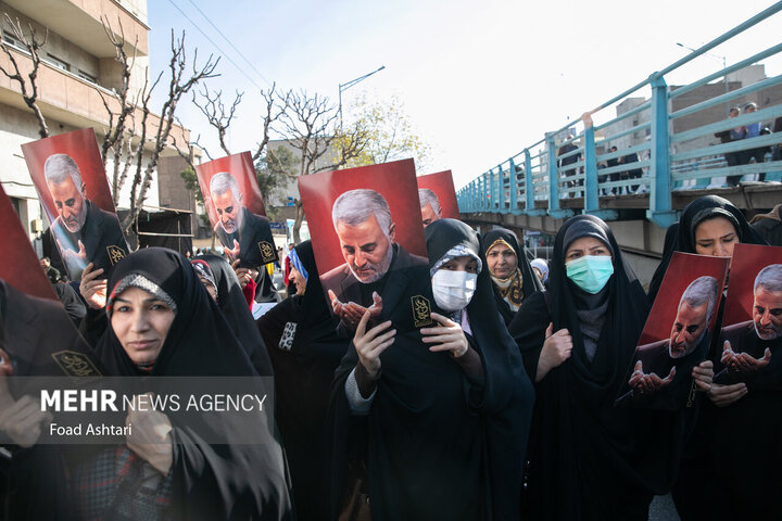 مراسم راهپیمایی ۲۲ بهمن ۱۴۰۲ 