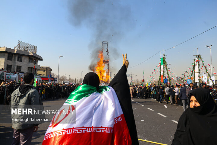 مراسم راهپیمایی ۲۲ بهمن ۱۴۰۲ 