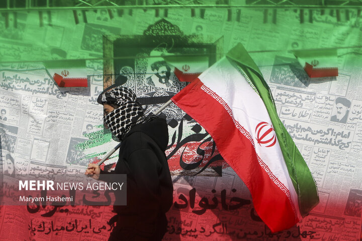 مراسم راهپیمایی ۲۲ بهمن ۱۴۰۱ 