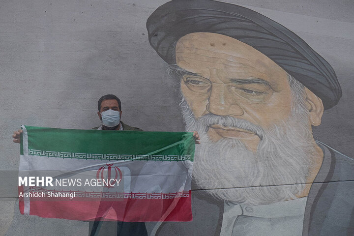 مراسم راهپیمایی ۲۲ بهمن ۱۴۰۰ 