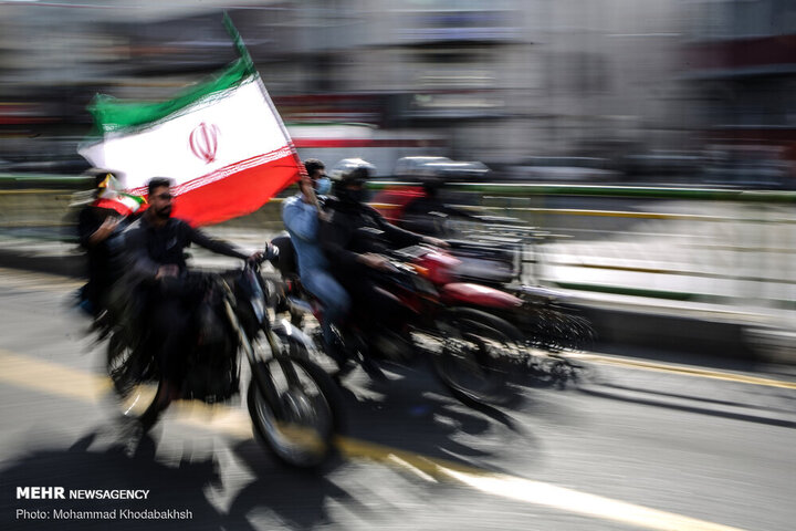 مراسم راهپیمایی ۲۲ بهمن ۱۳۹۹ 