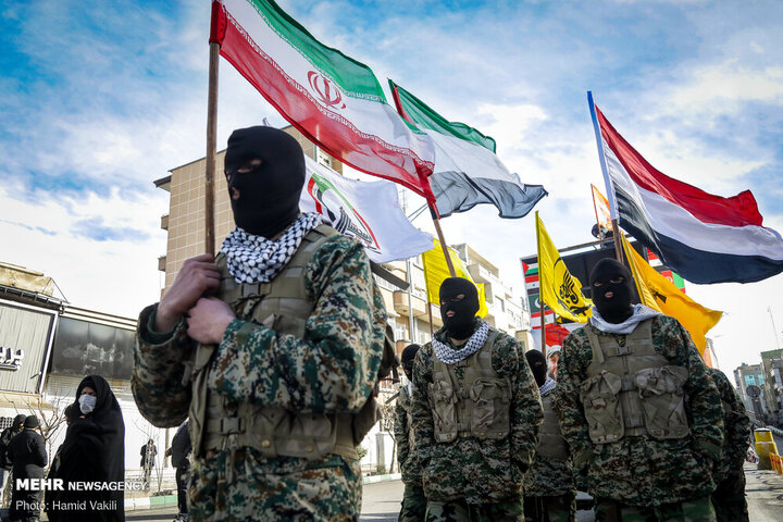 مراسم راهپیمایی ۲۲ بهمن ۱۳۹۸