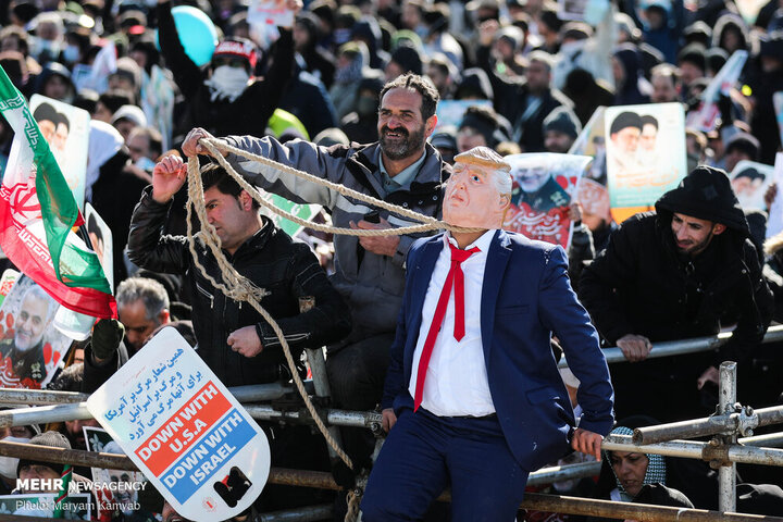 مراسم راهپیمایی ۲۲ بهمن ۱۳۹۸