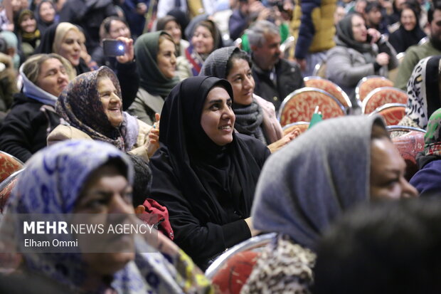 جشن «حضور تا ظهور» در سنندج