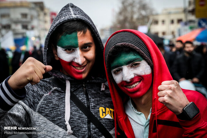 مراسم راهپیمایی ۲۲ بهمن ۱۳۹۷ 