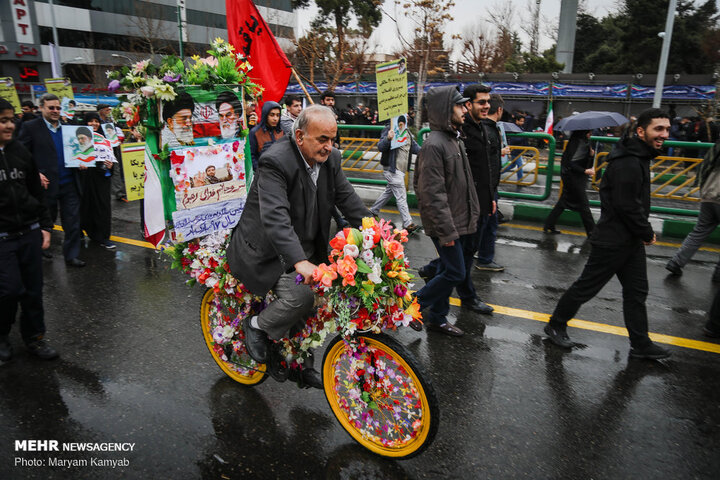مراسم راهپیمایی ۲۲ بهمن ۱۳۹۷ 