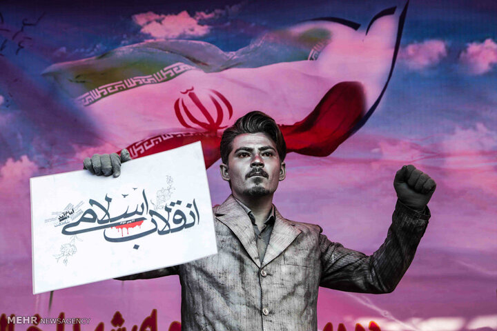 مراسم راهپیمایی ۲۲ بهمن ۱۳۹۶ 