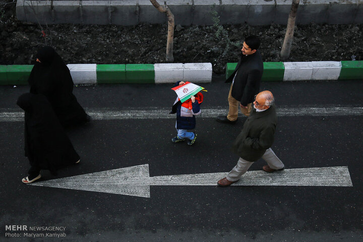 مراسم راهپیمایی ۲۲ بهمن ۱۳۹۶ 