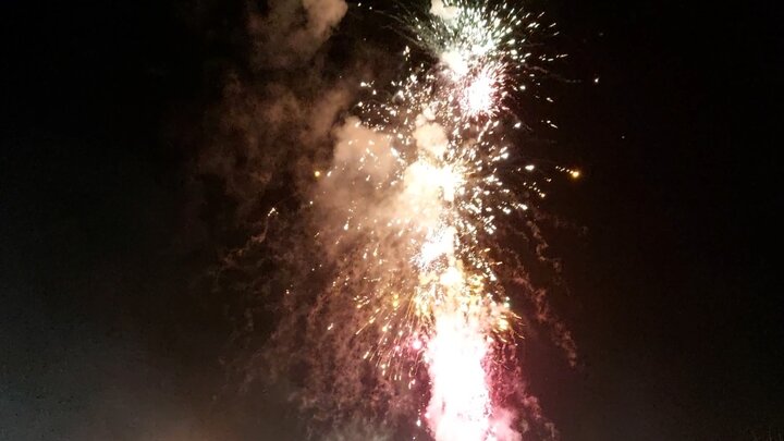 نورافشانی خیابانهای مشهد به مناسبت نیمه شعبان