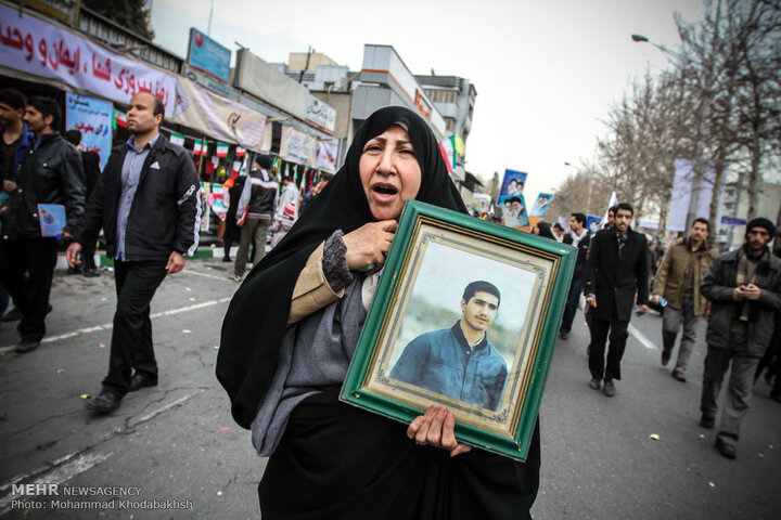 مراسم راهپیمایی ۲۲ بهمن ۱۳۹۳ 