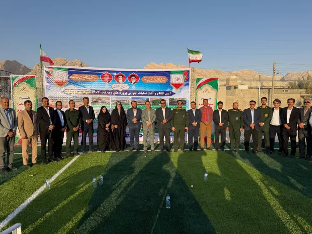 طرحهای عمرانی دوراهک با اعتبار ۸۰۰ میلیارد ریال افتتاح و کلنگ زنی شد