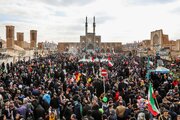 حضور مردم در ۲۲ بهمن، نماد استقامت ملت در برابر پروژه‌های نفوذ است