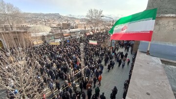 VIDEO: Kordestan people participate in 22 Bahman rallies