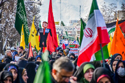 بازتاب راهپیمایی شکوهمند ۲۲ بهمن مردم ایران در «آسوشیتد پرس»