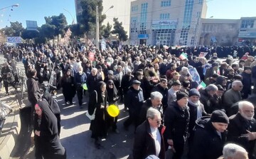 دامغانی‌ها پشتیبان آرمان‌های انقلاب