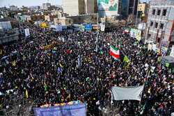 راهپیمایی ۲۲ بهمن در قم